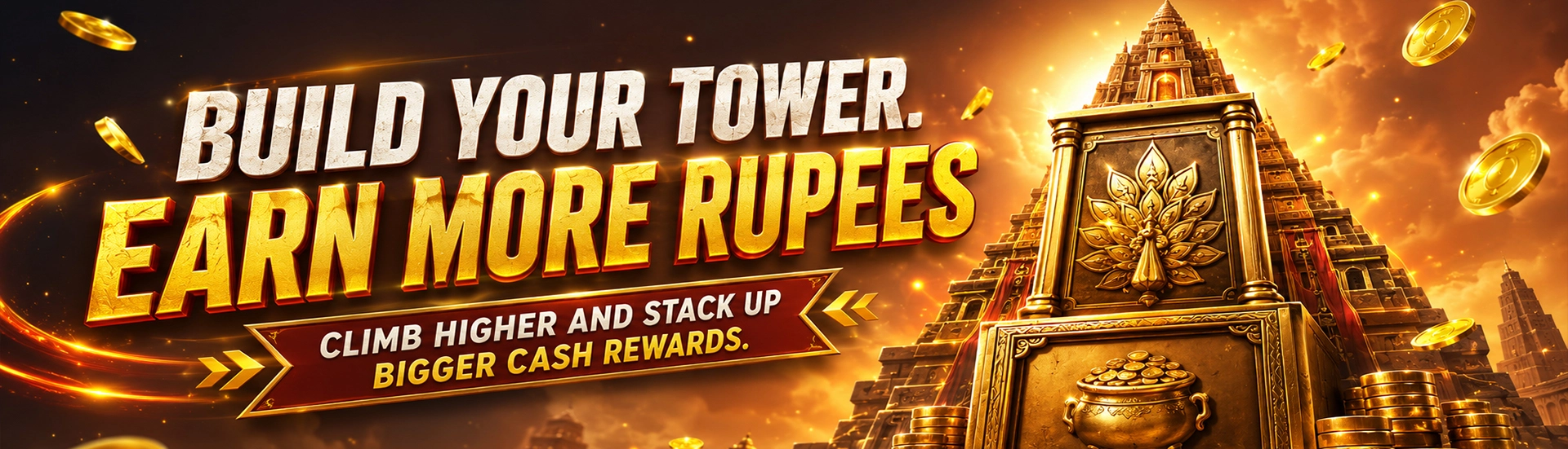 LuckyCardSpin referral rewards promotional banner